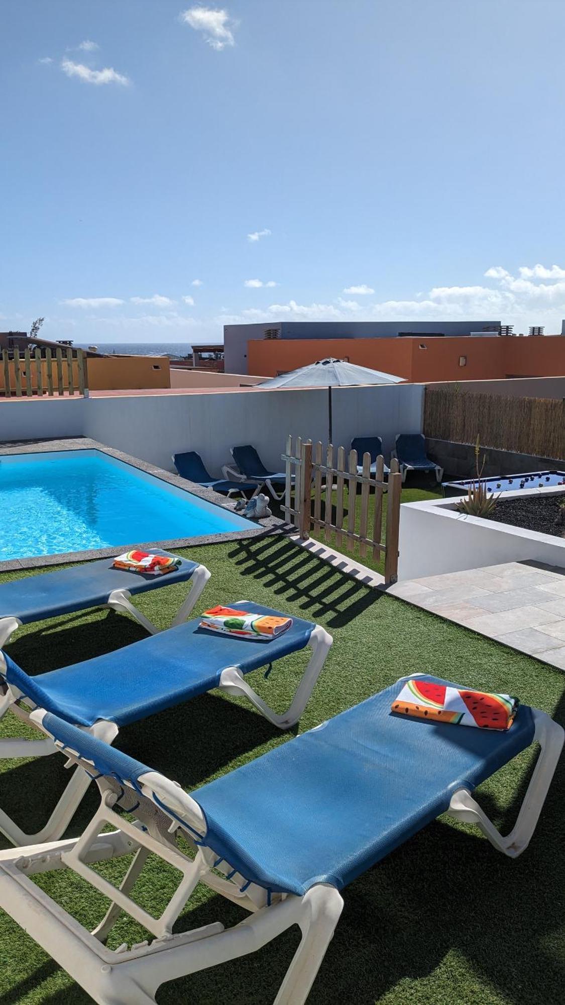 Family Dreams Villa Caleta De Fuste Exterior photo